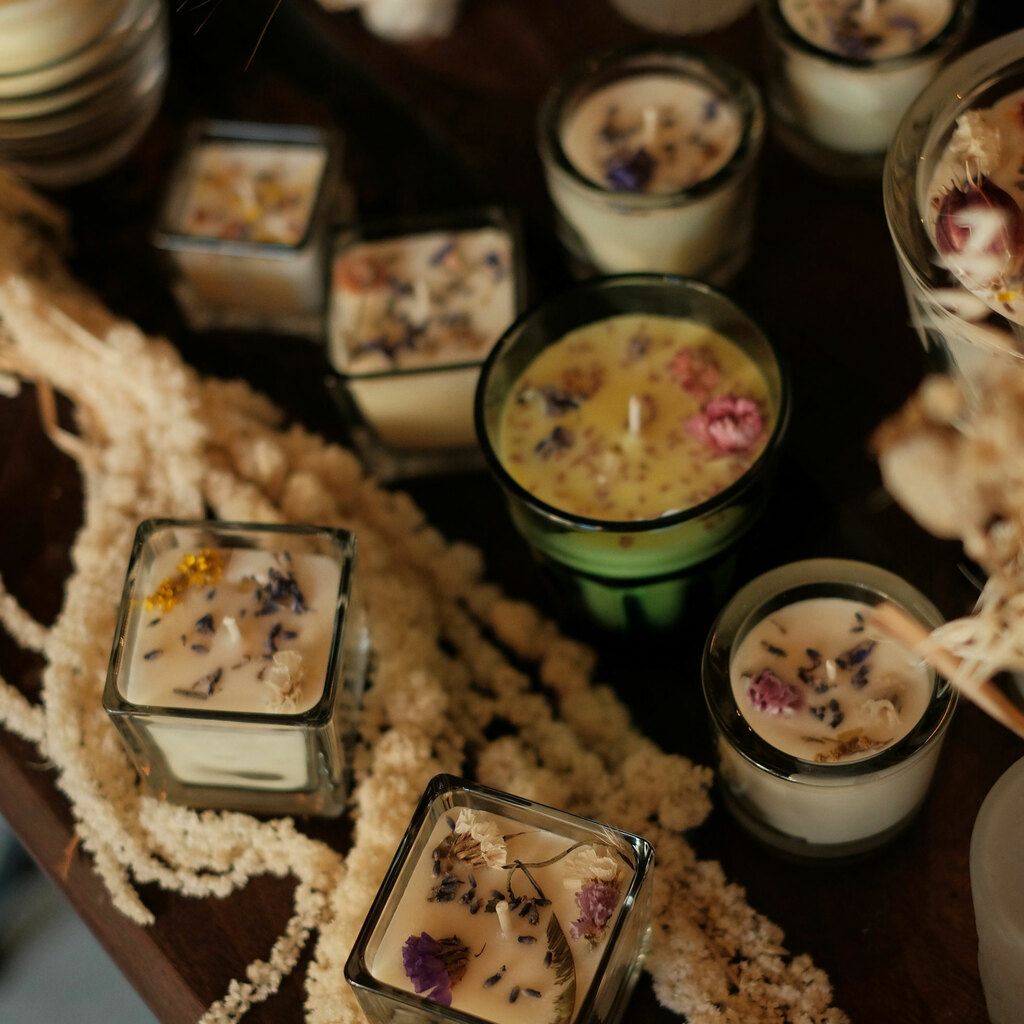 velas aromaticas diversas